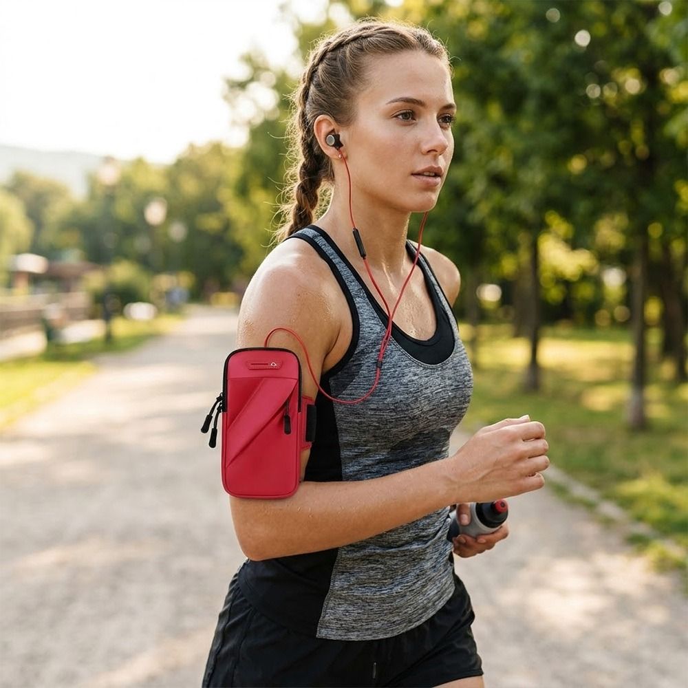 Running Gear Gifts - Geschenke Multifunktionale Lauf-Handytasche Armband-Geldbörse Umhängetasche Kleine