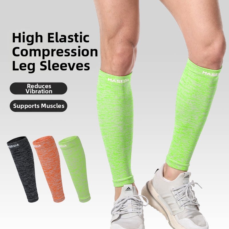 Running Gear Marathon - Kompressionsmanschetten für Männer und Frauen, Wadenstütze,