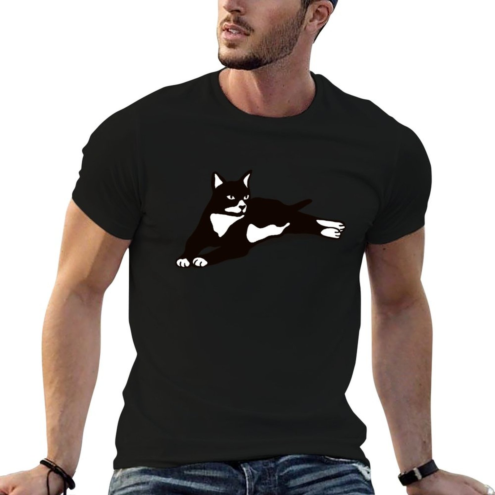 Running Gear Gifts - Tuxedo Cat Cat Lady Geschenk für