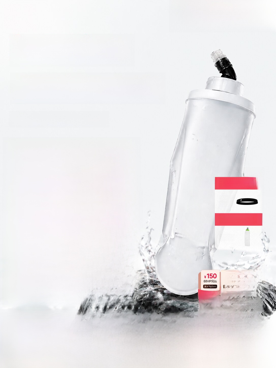 Running Gear Marathon - FlipBelt Sport Weiche Wasserflasche Tragbare Aufbewahrung