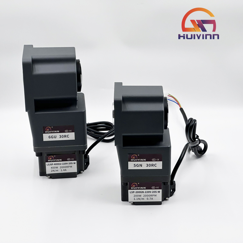 Running Gear On Sale - Leiser, geräuscharmer kleiner AC-Getriebemotor, Permanentmagnet-Synchron-AC-Motor, 120W,
