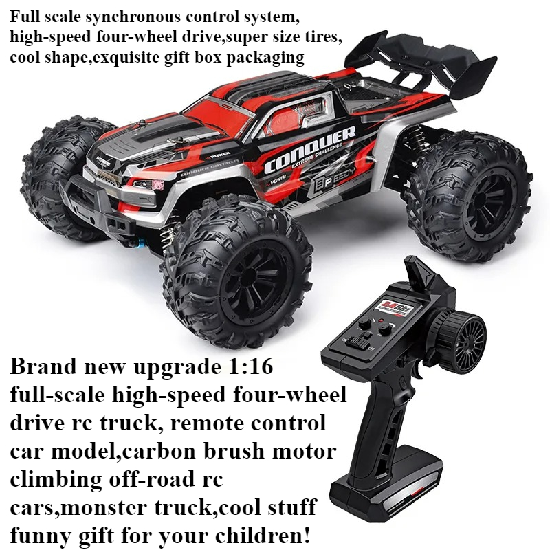 Running Gear Gifts - Cooles Spielzeugauto, lustiges Geschenk, Kawaii 1:16,