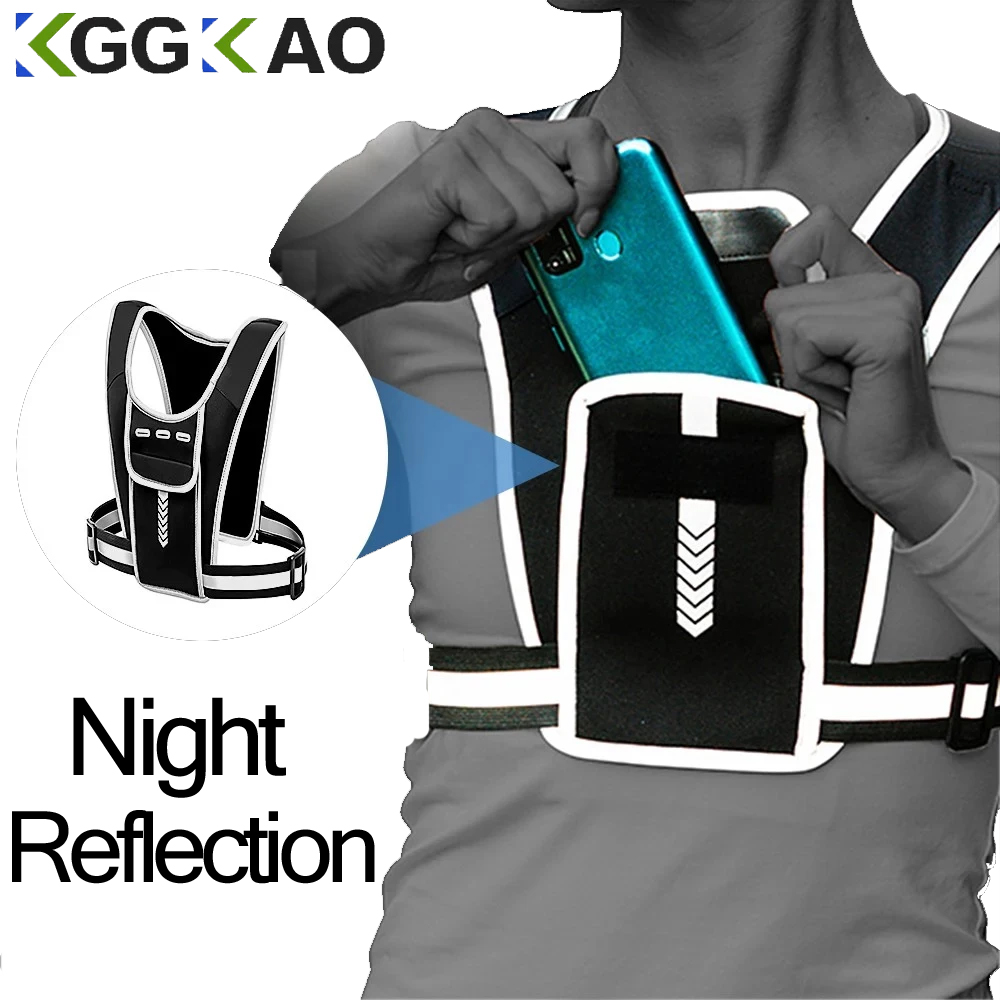 Running Gear Marathon - Lauf weste Telefon halter für Männer