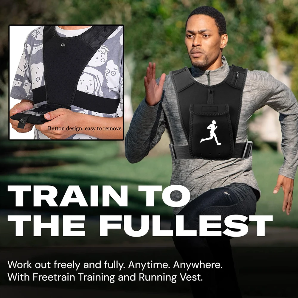 Verstellbare Laufweste, Handyh – Running Gear Marathon Bewertung und Preis