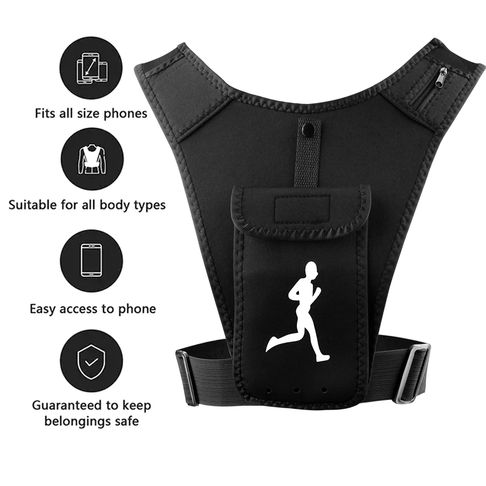 Verstellbare Laufweste, Handyh – Running Gear Marathon Bewertung und Preis