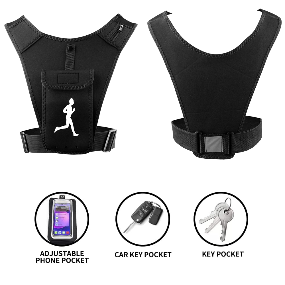 Verstellbare Laufweste, Handyh – Running Gear Marathon Bewertung und Preis