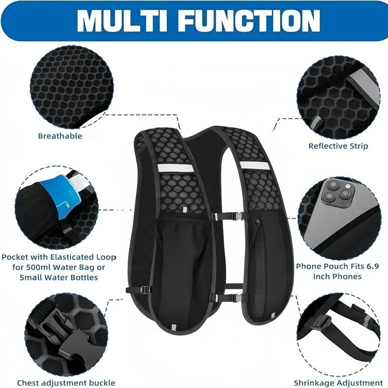 Neue Ultraleichte Lauf-Hydrati – Running Gear Marathon Bewertung und Preis