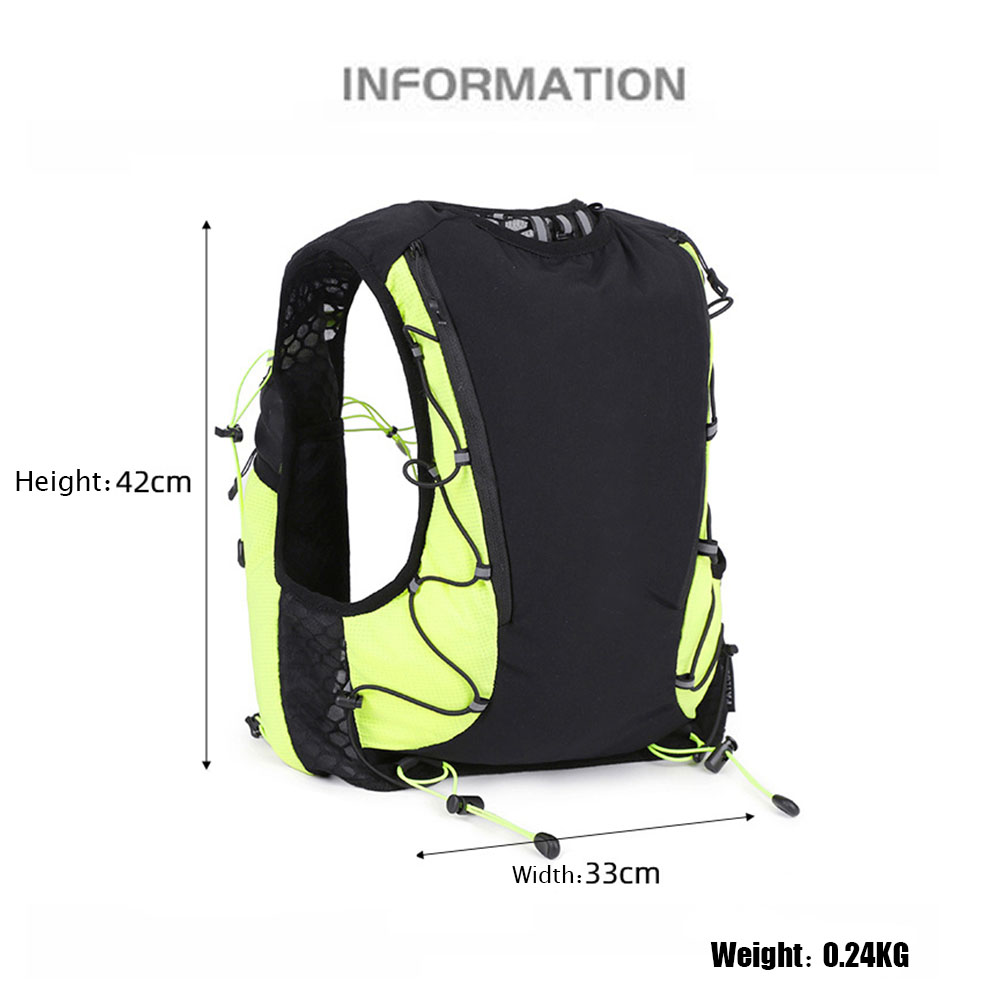 Leichter Laufwesten-Rucksack,  – Running Gear Ultramarathon Bewertung und Preis