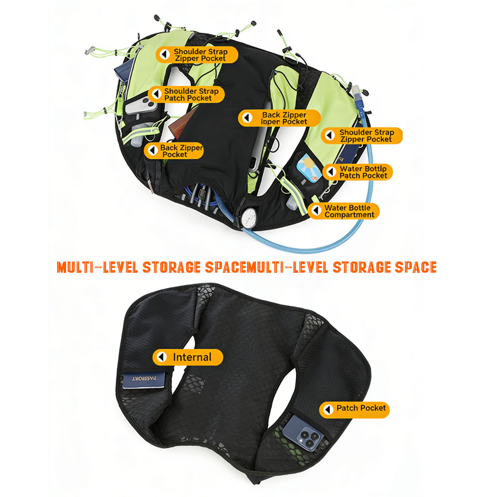 Leichter Laufwesten-Rucksack,  – Running Gear Ultramarathon Bewertung und Preis