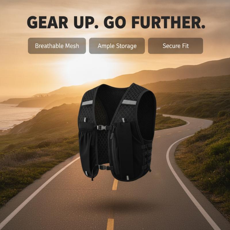 Neue Laufweste Unisex Leichtge – Running Gear Marathon Bewertung und Preis