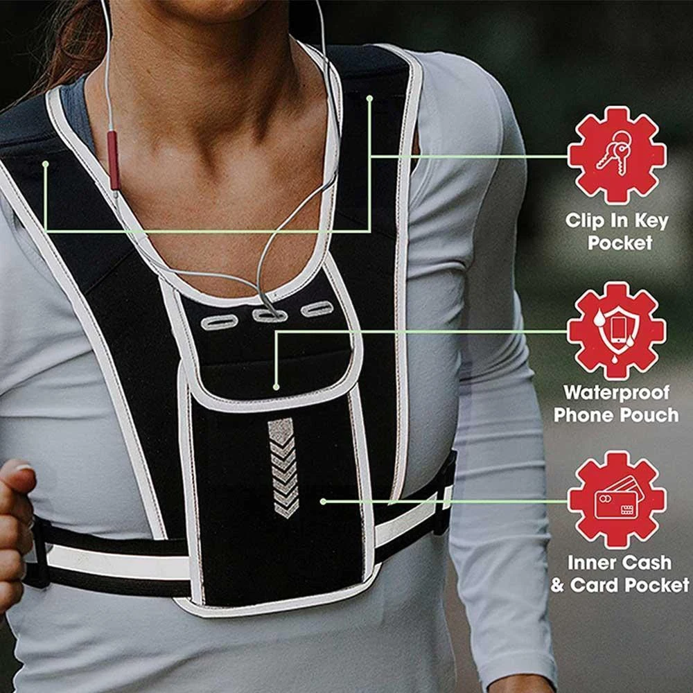 Lauf weste Telefon halter für  – Running Gear Marathon Bewertung und Preis