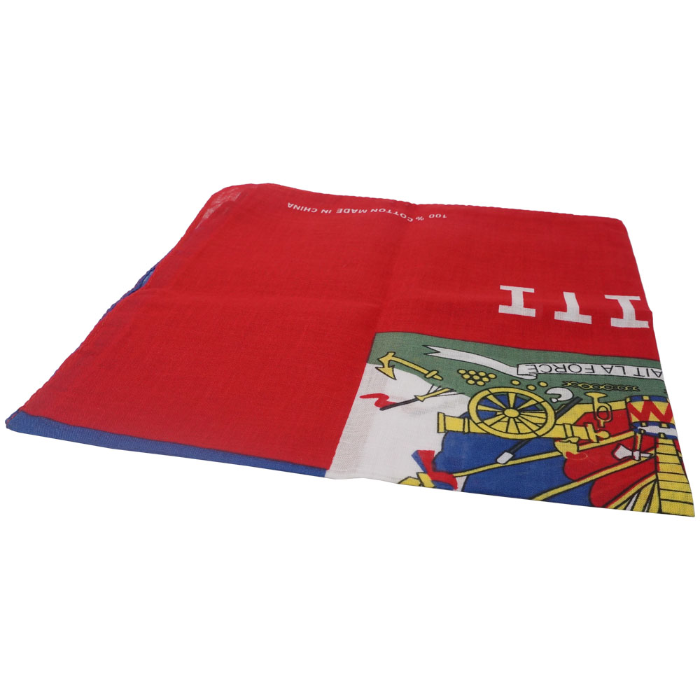 Haiti-Flagge, Bandana, 100 % B – Running Gear Gifts Bewertung und Preis